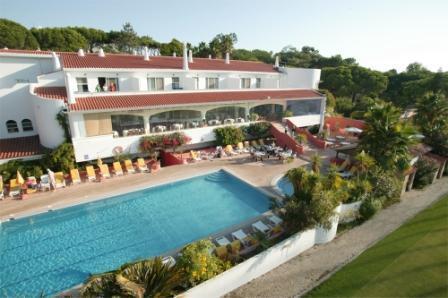 Barringtons Centro Desportivo Vale Do Lobo Lägenhet Almancil Exteriör bild